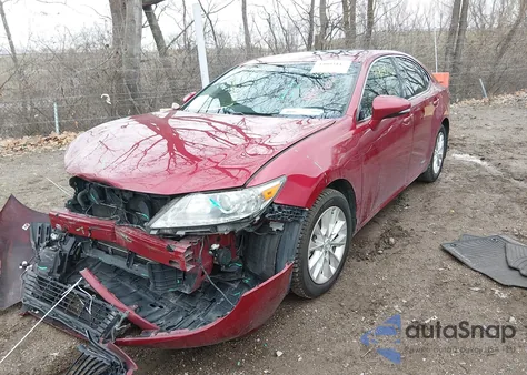 2013 Lexus Es 300H z USA, uszkodzony, nr VIN JTHBW1GG6D2005325